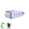 Aluminum foil side gusset pouch with tin tie for food packaging