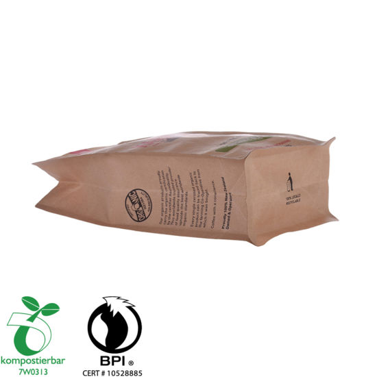 Ziplock Ycodegradable Packaging Coffee Wholesale in China