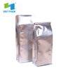 Custo có thể phân hủy van một chiều Mylar Coffee Pouc
