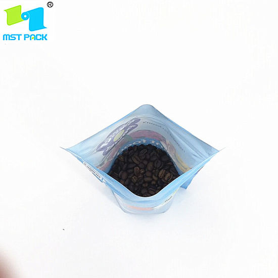 Custom Printed Agriculture Area Packaging Packaging Biodegradable 100% Compostable Zipper Seeds Bag