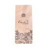 Compostable Packaging PLA Plastic Bags Kraft Paper Biodegradable Coffee Bag