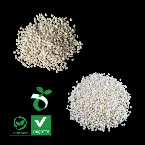 100% Biodegradable and Compostable Recycled LDPE Plastic Granule for Straw