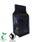 Ziplock Square Bottom Black Plastic Bag Factory From China