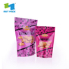 Eco-Friendly Zipper Stand up Food Packaging Pouch 100% Biodegradable PLA Bag