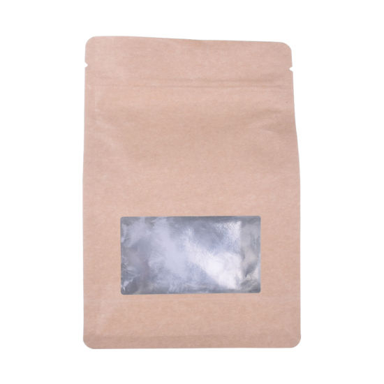 500g Flat Bottom Compostable Material Biodergradable Coffee Bag