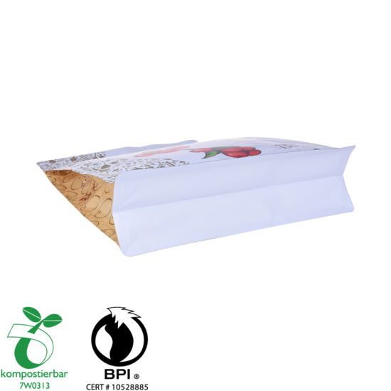 Laminated Material Round Bottom Plastic Zip Lock Packaging Manufacturer in China