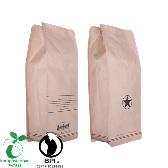 Bom saco de papel compostável para aiclidade para fabricante de chá na China