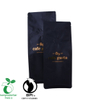 Custom Printed Compostable Plastic Bag One Way Valve Factory China