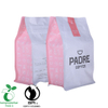 Wholesale Square Bottom Green Tea Pouch Manufacturer China