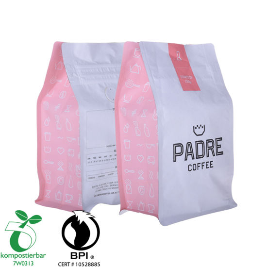 Wholesale Square Bottom Green Tea Pouch Manufacturer China