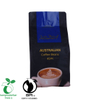 Eco Box Bottom Coffee Packing Bag with Zipper Supplier From China