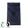 Resealable Ziplock Round Bottom Corn Fiber Tea Bag Biodegradable Coffee Supplier in China