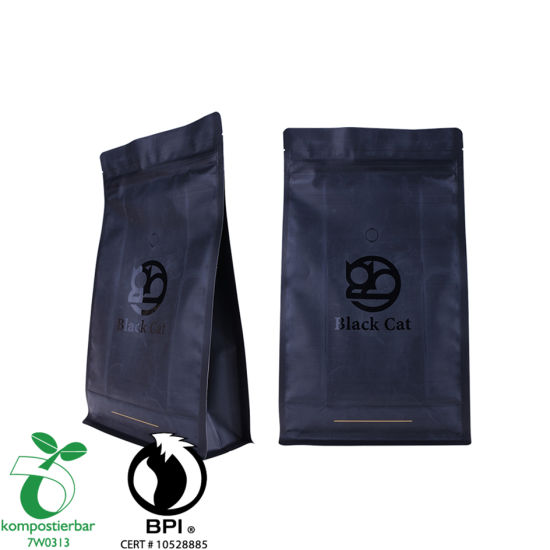 Inventory Foil Lined Block Bottom Filter Drip Coffee Bag Supplier in China