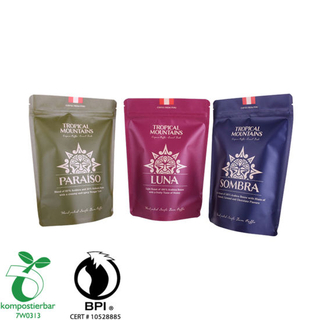 Recyclable Compostable Coffee DIP Pouch Factory From China