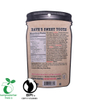 Gravure Printing Colorful Clear Window Standing Coffee Bag Wholesale From China