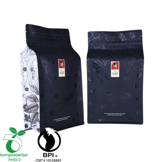 Eco Friendly Clear Window Packing Bag Cafe dari China