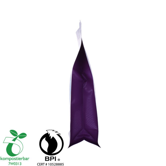 Pagoule d'emballage alimentaire biodégradable ziplock refermable SPECHAGNE GROSSE en Chine