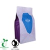 Ziplock Flat Bottom PLA Biodegradable Bag Supplier in China