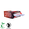 Plastic Zip Lock Clear Window Corn Starch Bag Factory China
