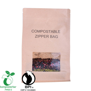 Whey Protein Powder Packaging Flat Bottom Eco Factory in China