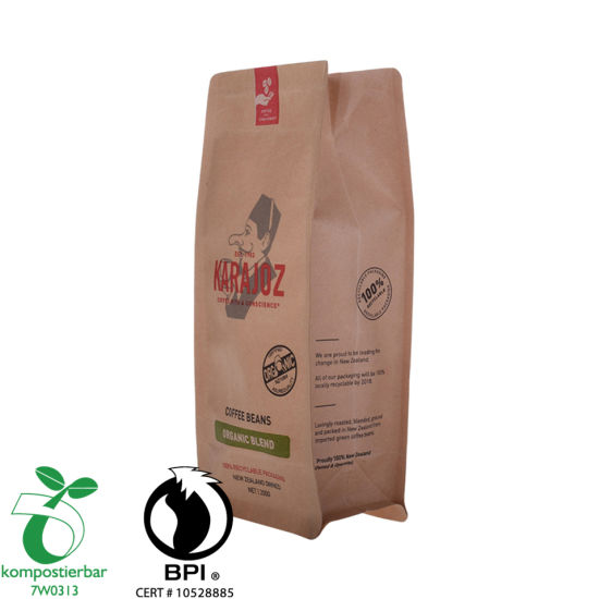 Resealable Ziplock Round Bottom Biodegradable Packaging Wholesale in China