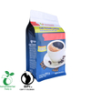 Gravure Printing Colorful Square Bottom Cookie Packaging Plastic Bag Factory China