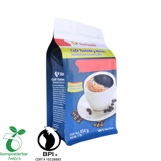 Gravure Printing Colorful Square Bottom Cookie Packaging Plastic Bag Factory China