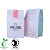 Ziplock Square Bottom Plastic PLA Wholesale in China