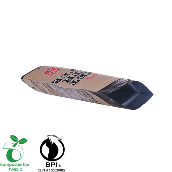 Recycle PLA and Pbat Types of Coffee Packaging Factory China
