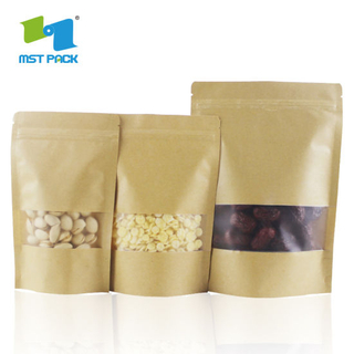 Eco Food Grade Laminated Material Packaging Compostable One Way Degassing Valve Biodegradable Aluminum Foil Coffee Bags