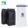 Custo có thể phân hủy van một chiều Mylar Coffee Pouc