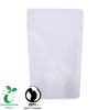 Resealable Ziplock Clear Window Coffee Bag with Side Gusset Manufacturer China