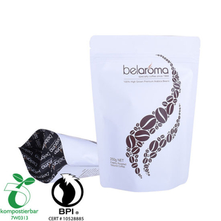 Plastic Zip Lock Stand up Biodegradable Standup Pouch Factory From China