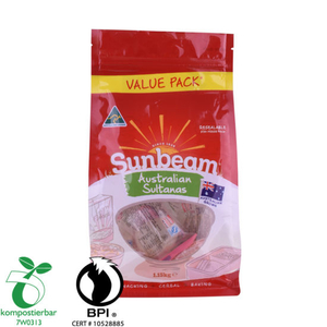 Food Ziplock Biodegradable Bag for Seeds Manufacturer China