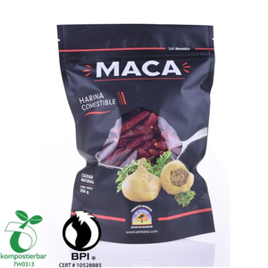 Gravure Printing Colorful Doypack Biodegradable Mylar Bag Manufacturer in China