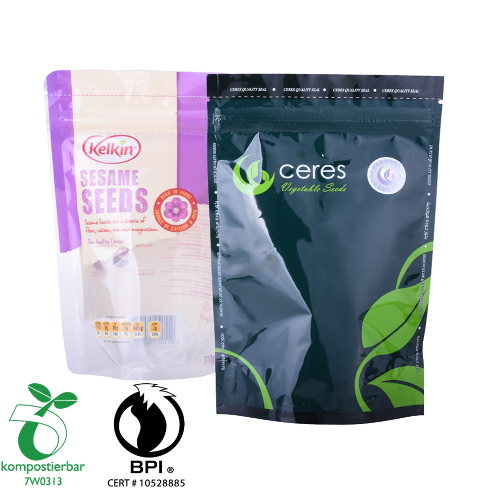 Wholesale Clear Window Biodegradable Sealable Bag in China