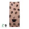 Renewable Flat Bottom Coffee Packaging Bag Wholesale in China