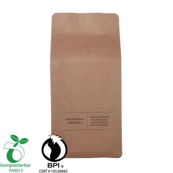 Zipper Box Bottom 100% Biodegradable Products Factory From China