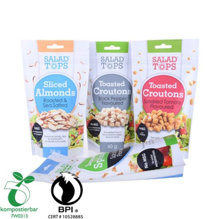 Heat Seal Compostable Bag Cornstarch Manufacturer From China