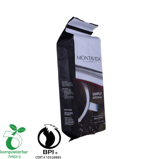Eco Friendly Side Gusset Corn Starch Biodegradable Food Packaging Manufacturer From China
