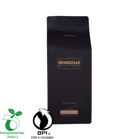 Food Grade Flat Bottom Eco Freindly Packaging Factory China