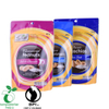 Food Ziplock Clear Window Eco Bag Print Manufacturer in China