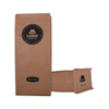 100% Biodegradable Materials Compostable Certificated Food safety Packaging Coffee Bag