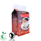 Plastic Zip Lock Block Bottom Drip Coffee Pouch Wholesale in China