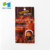 Großhandel kompostierbare Custom Custom Private Label Food Grade Eco biologisch abbaubare Mini -Kaffeebohnen -Verpackungstaschen mit Druckschock