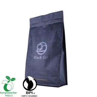 Inventory Foil Lined Clear Window Biodegradable Resealable Plastic Food Packaging Factory in China