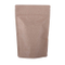 250g 8oz Compostable Kraft Paper Printed Coffee Bags