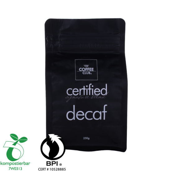 Heat Seal Square Bottom Eco Bag Logo Wholesale in China