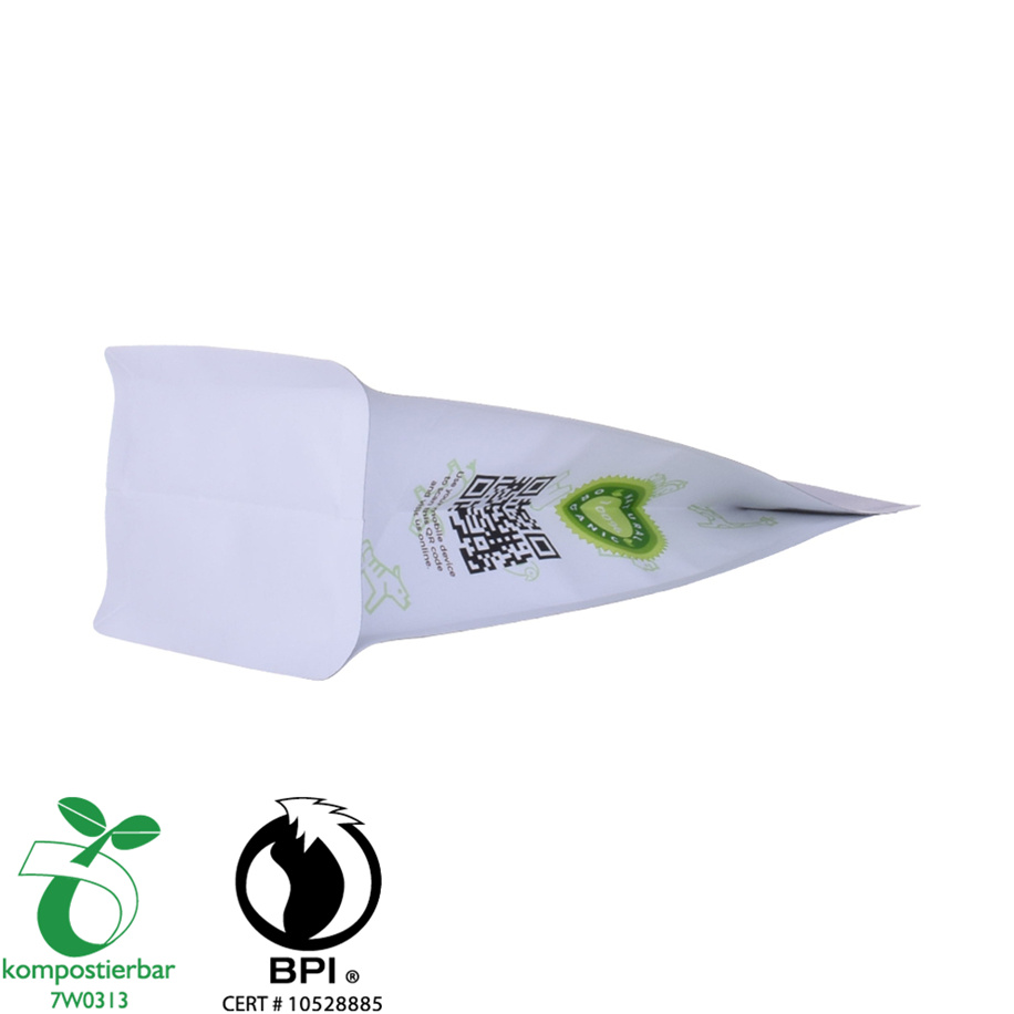 Wholesale PLA Coffee Bag Flat Bottom Factory From China