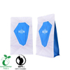 Zipper Box Bottom Instant Coffee Bag Supplier From China